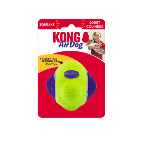 KONG Balle airdog squeaker knobby M/L