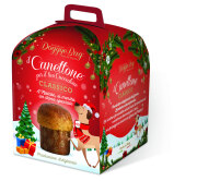 Gâteau de noël Canettone pour chien