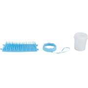 Brosse nettoyante pattes chien
