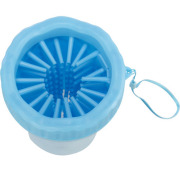 Brosse nettoyante pour pattes de chien