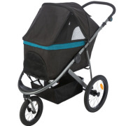 Poussette pour chien tout terrain