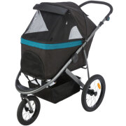 Poussette pour chien tout terrain