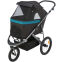 Poussette pour chien tout terrain
