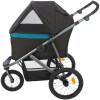 Poussette pour chien tout terrain