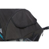 Poussette pour chien tout terrain