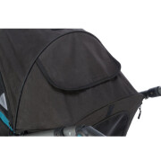 Poussette pour chien tout terrain