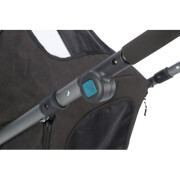 Poussette pour chien tout terrain