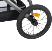 Poussette pour chien tout terrain