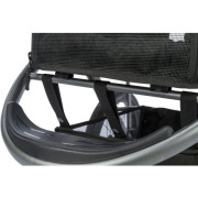 Poussette pour chien tout terrain