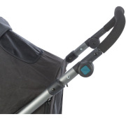 Poussette pour chien tout terrain