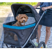Poussette pour chien tout terrain