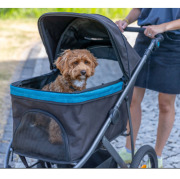 Poussette pour chien tout terrain