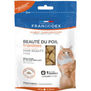 Friandises chat beauté du poil