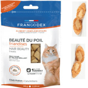 Friandises chat beauté du poil Francodex