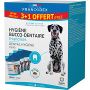 Friandises hygiène bucco dentaire chiot et chien