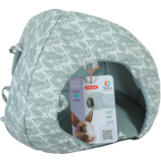 Lit igloo pour lapin 30 cm
