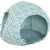 Lit Igloo pour lapin NLIFE 30 CM