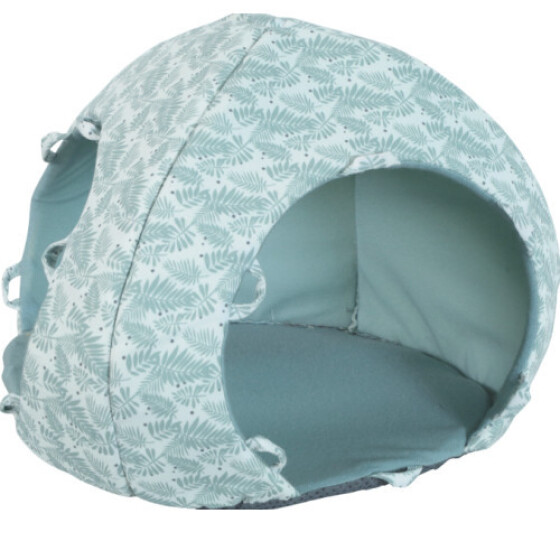 Lit Igloo pour lapin NLIFE 30 CM