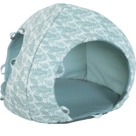 Lit igloo pour lapin 30 cm