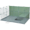 Parc pour lapin modulable