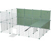 Parc pour lapin modulable