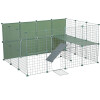 Parc pour lapin modulable