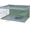 Parc pour lapin modulable