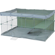 Parc pour lapin modulable