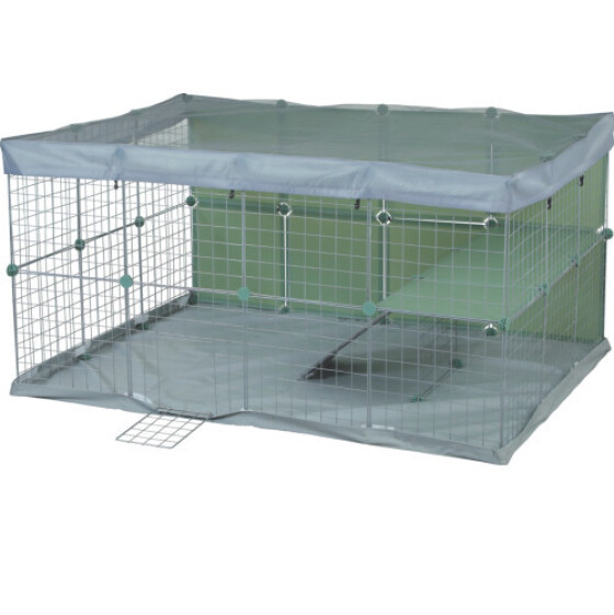 Parc pour lapin modulable NLIFE : Intérieur