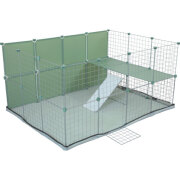 Parc pour lapin modulable NLIFE : Intérieur