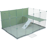 Parc pour lapin modulable