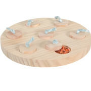 Jouet d’occupation bois lapin  NLIFE FSC 100%