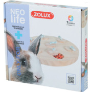 Jouet d’occupation en bois pour lapin FSC 100%
