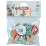 Corde friandise lapin 150 cm