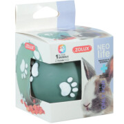 Balle friandise lapin 7 cm