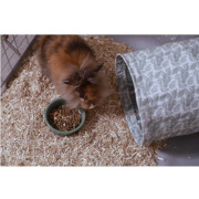 Balle friandise lapin 7 cm
