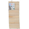 Pont en bois pour lapin M