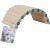 Pont en bois pour lapin M