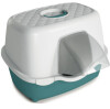 Maison de toilette extérieure smart verte