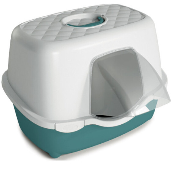 Maison de toilette extérieure smart verte