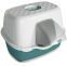 Maison de toilette extérieure smart verte