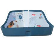 Toilette d’angle cochon d'Inde