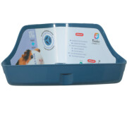 Toilette d’angle cochon d'Inde