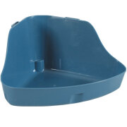 Toilette d’angle cochon d'Inde