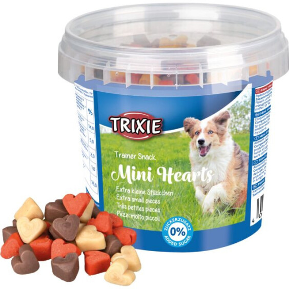 Friandises Snack Mini Hearts
