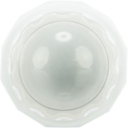 Balle à herbe à chat, fixation sur surface lisse