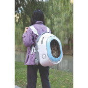 Trolley sac à dos hublot chien et chat