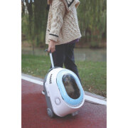 Trolley + Sac à dos hublot chien et chat