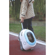 Trolley + Sac à dos hublot chien et chat