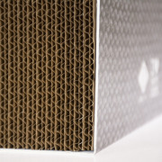 Griffoir en carton hauteur différente Freya I Love Happy Cats